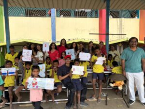 A Day among the Stars: Visit to Thara Orphanage