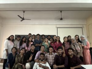 Official Club Visit by GRR, AVNS Sri Pavan