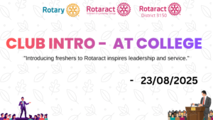 Club-Intro at College