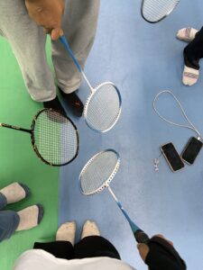 Bonding with Badminton